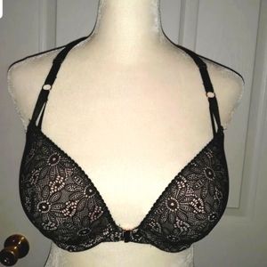 Victoria’s Secret Front Close Very Sexy Push Up  Bra Size 32DD